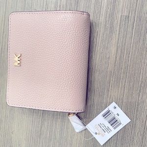 Michael lord Leather Snap wallet